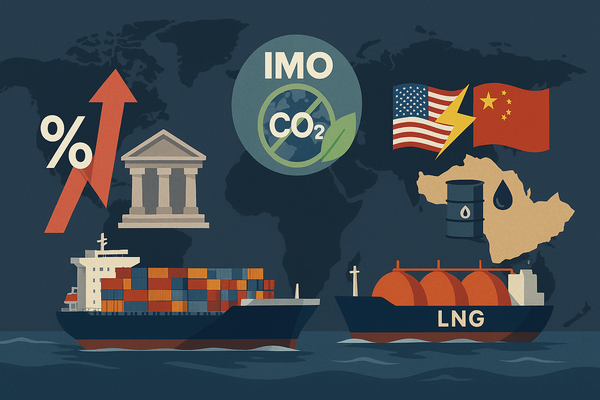 고금리·환경규제·지정학 변수 등 복합 리스크에 둘러싸인 글로벌 조선업. 자료=챗 GPT 생성