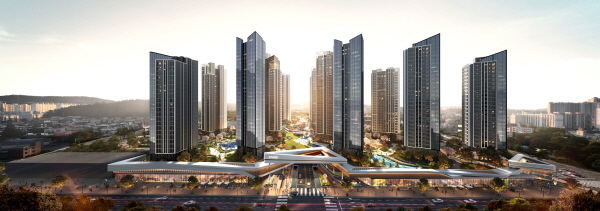 대전 변동 A구역 재개발 정비사업 투시도. 사진=HDC현대산업개발