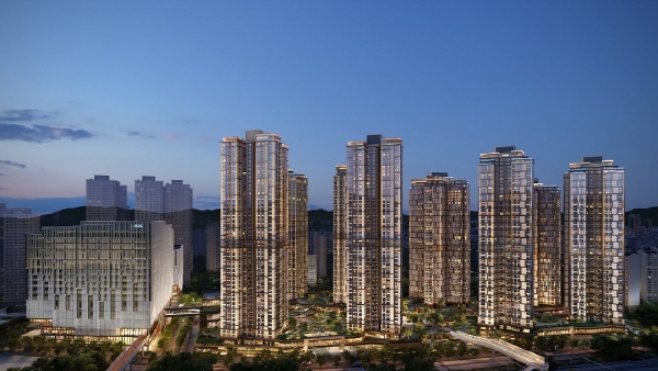 서울원 아이파크 투시도. 사진=HDC현대산업개발