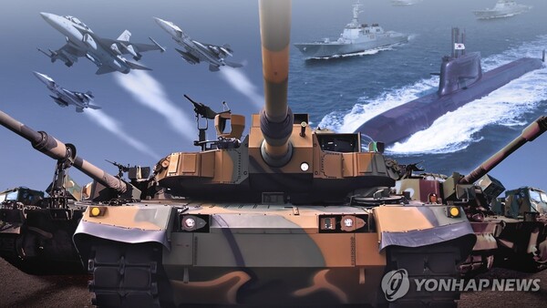 K-방산과 관련된 방산 제품의 모습. 사진=연합뉴스