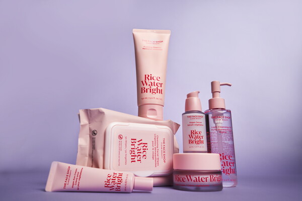 더페이스샵 미감수 브라이트 6종. 사진=LG생활건강 제공