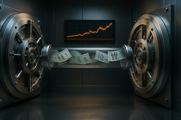 통화스왑 이미지. 사진=GPT생성