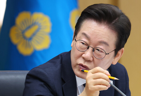 이재명 대통령이 자주국방 의지를 또 한번 드러냈다. 사진=연합뉴스