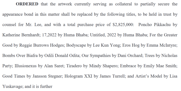 사진=미국 뉴저지주(州) 연방 지방법원 결정문 발췌