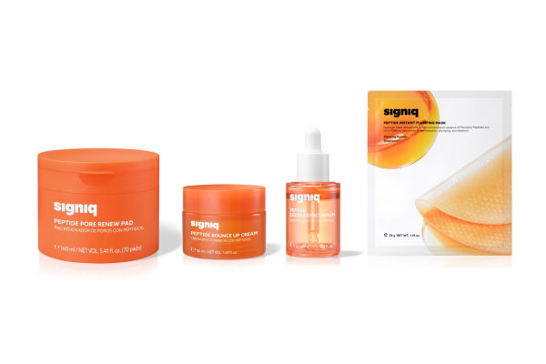 애경산업이 스킨 시그널 케어를 위한 감성적 효능주의 브랜드 ‘시그닉’(signiq)을 미국 아마존에 론칭한다. 사진=애경산업 제공