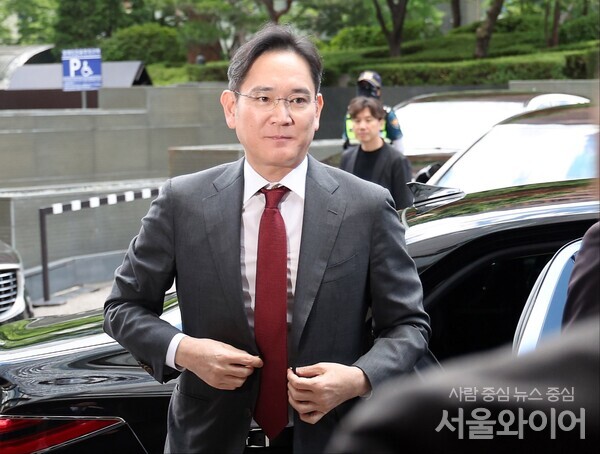 이재용 삼성전자 회장. 사진=서울와이어 DB  