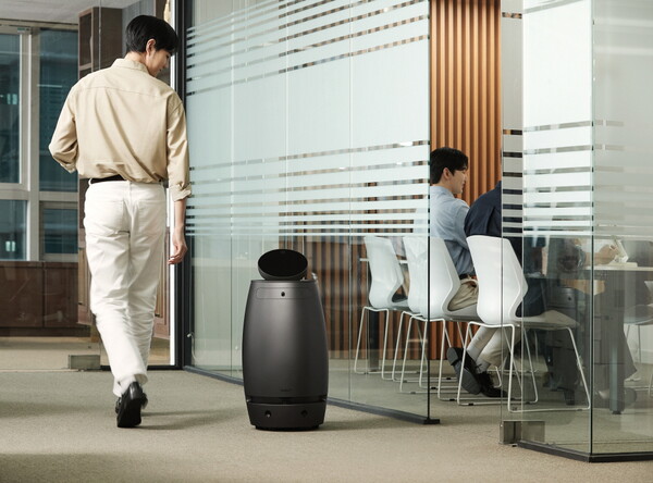 웰니스 로봇 나무엑스 제품 연출 이미지. 사진=나무엑스