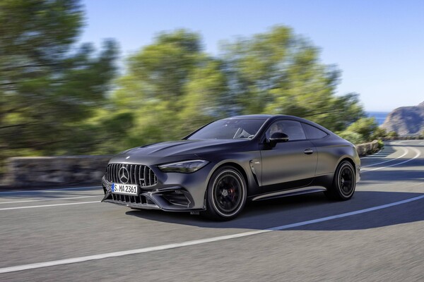 메르세데스-AMG CLE 53 4MATIC+ 쿠페. 사진=메르세데스-벤츠 코리아 제공