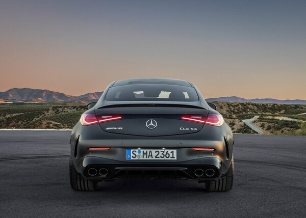 CLE 53의 후면부. 사진=메르세데스-벤츠 코리아 제공