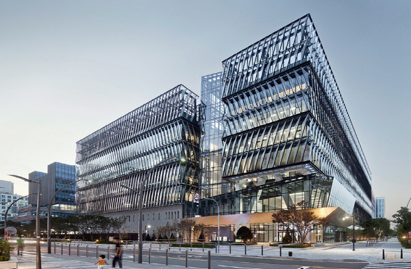 넥센타이어 본사 전경. 사진=넥센타이어