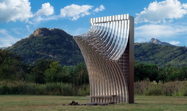 서울도시건축비엔날레 참여 조형물 수연재 공개. 사진=현대차그룹 제공