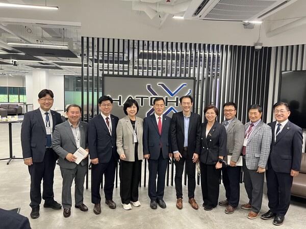 경기도의회 미래과학협력위원회. AI·자율주행 ·모빌리티 등 첨단기술미래를 찾다(사진=경기도의회)