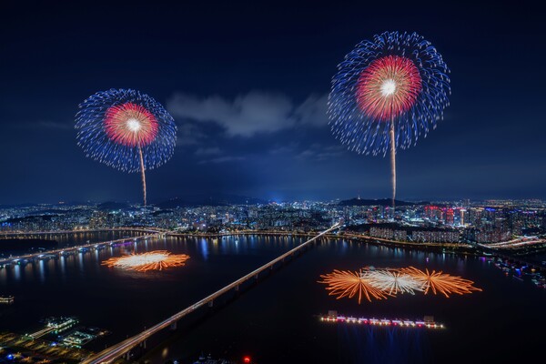 한화와 함께하는 서울세계불꽃축제 2025. 사진=한화