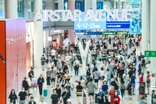 인천국제공항 여객터미널의 모습. 사진=인천국제공항공사 제공