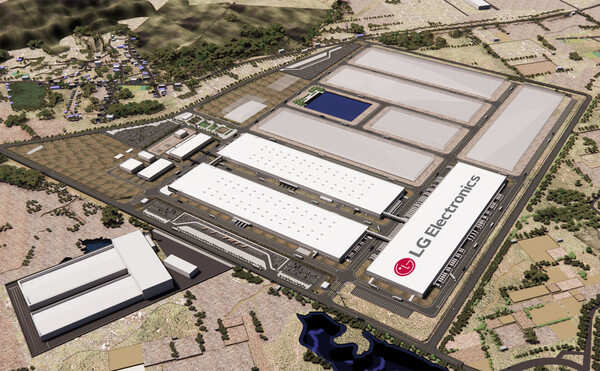 LG전자 인도 스리시티에 가전공장. 사진=LG전자