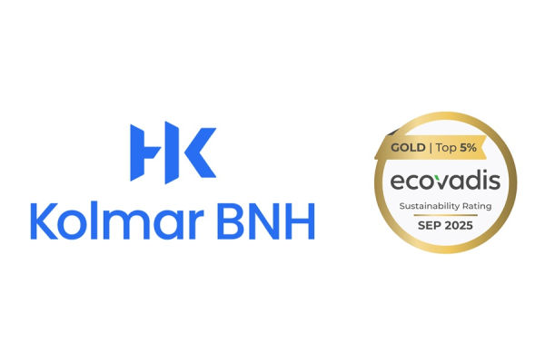 콜마비앤에이치가 글로벌 ESG 평가기관 에코바디스로부터 골드 등급을 획득했다. 사진=콜마비앤에이치 제공