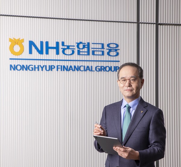 이찬우 NH농협금융지주 회장. 사진=NH농협금융지주 제공