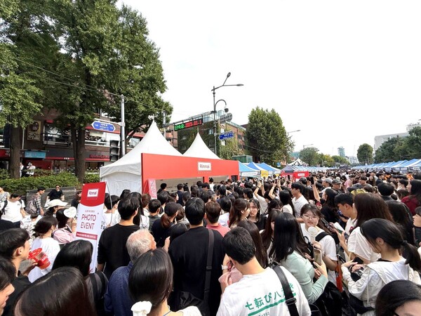 린나이가 작년에 이어 올해에도 청년들과의 적극적인 소통을 위해 제9회 대한민국 청년의 날 페스티벌에 참여했다.