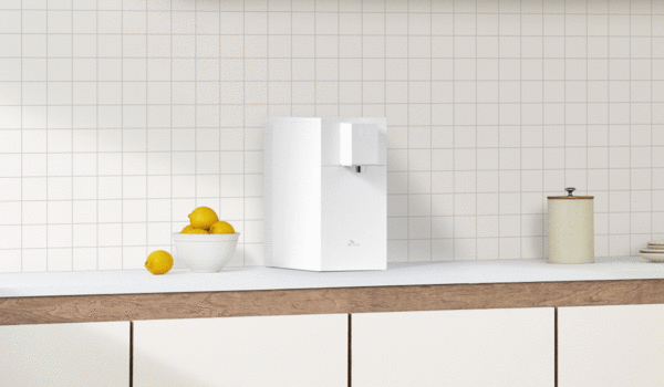 SK매직, ‘초소형 플러스 직수 정수기(WPU-JAC125S)’ 제품 연출 이미지