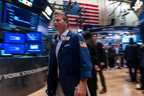 미국 연방정부가 셧다운에 돌입했지만 뉴욕증시는 오히려 상승세로 장을 마감했다. 사진=연합뉴스