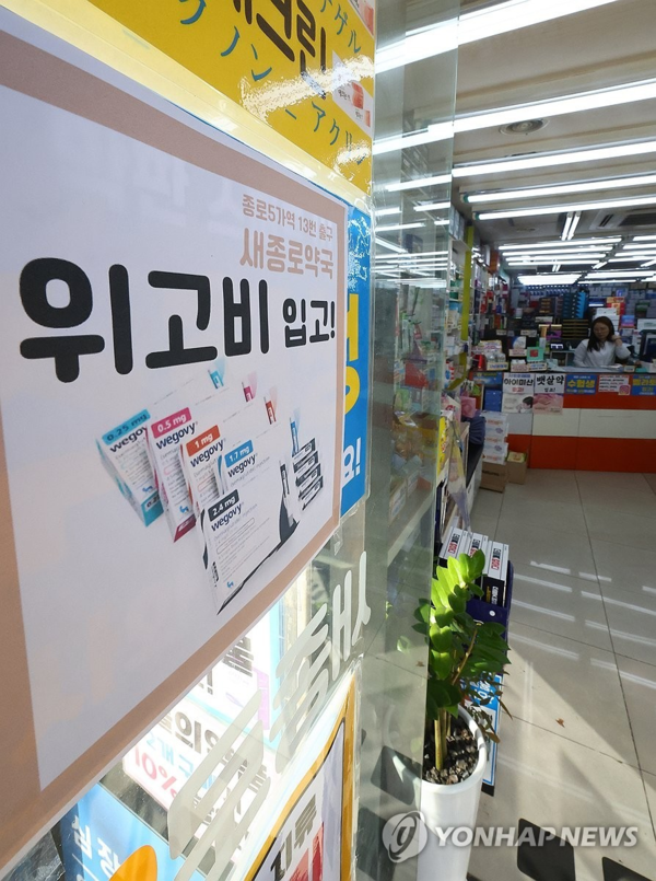 위고비는 혈당 조절에 중요한 인슐린 분비를 촉진해 식욕 억제를 돕는 GLP-1 계열 비만 치료제다. 식약처는 위고비가 의사의 처방 후 약사의 조제·복약지도에 따라 사용해야 하는 의약품이라고 설명했다. 사진=연합뉴스