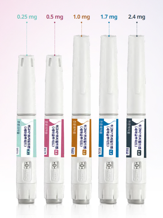 비만치료제 위고비. 사진=한국 노보노디스크제약