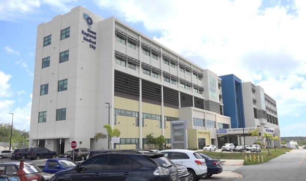 괌 리저널 메디컬 시티 전경.(사진=괌 리저널 메디컬 시티 홈페이지 발췌)