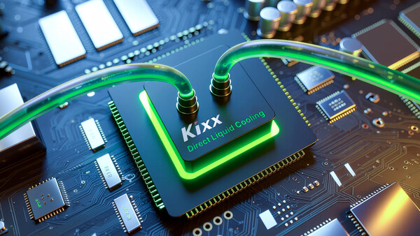 직접액체냉각유체 'Kixx DLC Fluid PG25'. 사진=GS칼텍스