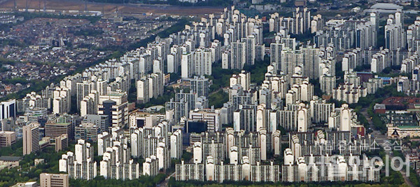 서울 아파트 전경. 사진=서울와이어 DB