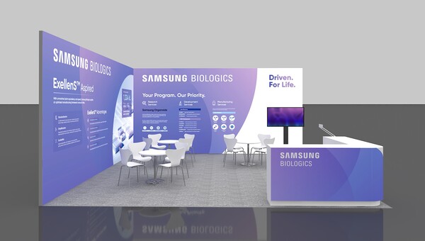 바이오플러스-인터펙스 코리아 2025 삼성바이오로직스 부스.(사진=삼성바이오로직스)