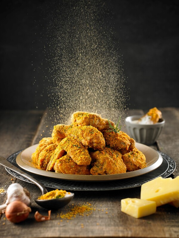 bhc 대표 메뉴 ‘뿌링클’. 사진=bhc