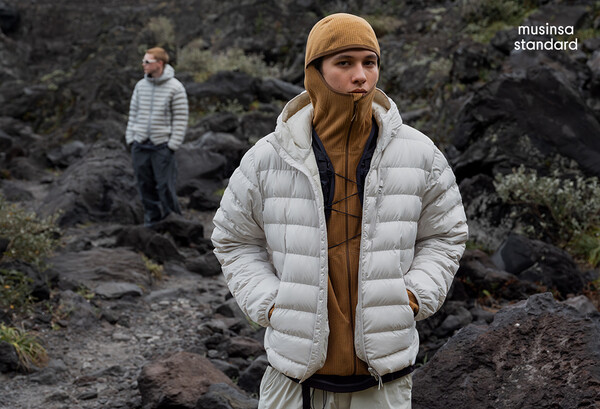 무신사 스탠다드 25 FW 시티 레저 쇼케이스 화보. 사진=무신사 제공