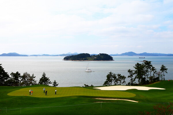 해남 파인비치 골프링크스 (사진제공=해남군)
