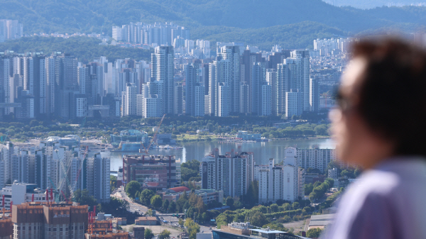 서울 일부 하락 지역까지 규제지역으로 묶이면서 시장에선 ‘과잉 규제’ 지적이 나오고 있다. 사진=연합뉴스