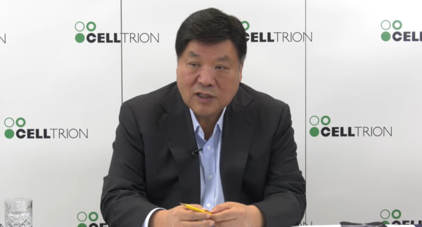 서정진 셀트리온 회장.(사진=셀트리온 공식 유튜브 발췌)