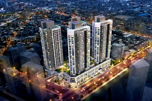 ‘상봉 센트럴 아이파크’ 조감도. 사진=HDC현대산업개발