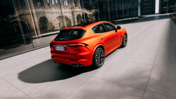 그레칼레 후면. 사진=마세라테 코리아 제공