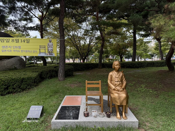 평화의 소녀상 (사진제공=해남군)