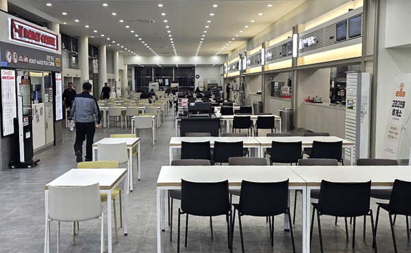 고창고인돌휴게소 식음코너. 사진=푸디스트