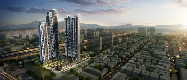 서울 동대문구 '제기동역 아이파크' 조감도. 사진=HDC현대산업개발