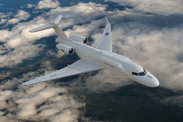 항공통제기 예상 이미지. 자료=대한항공