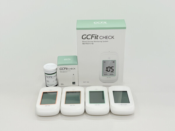 GC Fit 혈당측정기(GGP-100).(사진=GC녹십자엠에스)