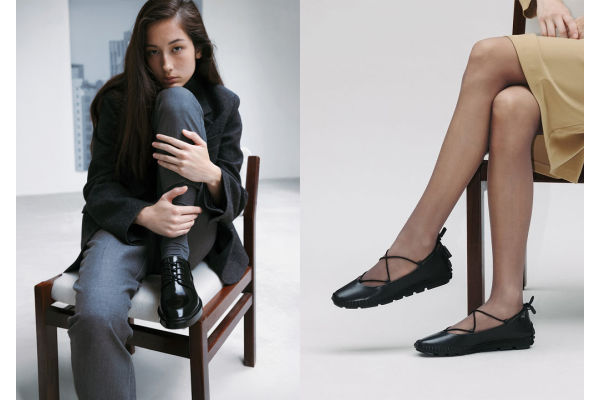 프리미엄 슈즈 브랜드 쿠에른 룩북. 사진=29CM 제공