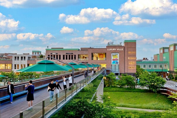 롯데프리미엄아울렛 파주점 전경. 사진=롯데백화점 제공