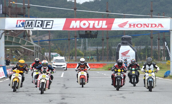 2025 ‘혼다 원 메이커 레이스’ 4라운드 ‘혼다 MSX 컵’ 현장. 사진=혼다코리아 제공