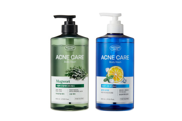 샤워메이트 아크네 케어 바디워시. 사진=애경산업 제공