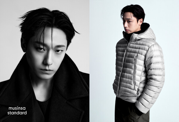 무신사 스탠다드 2025 겨울 시즌 화보 대표 이미지. 사진=무신사 제공