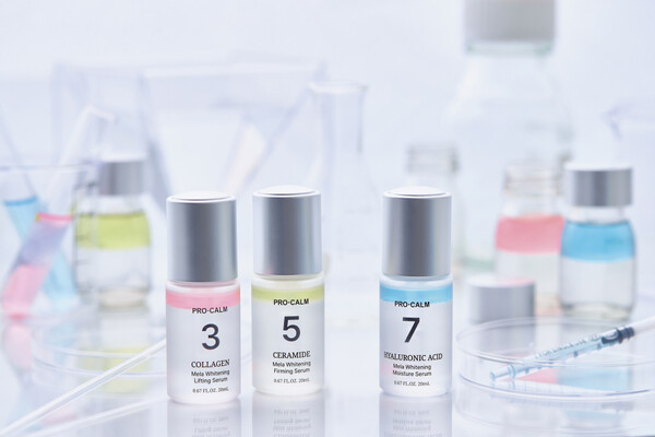 프로-캄 멜라 화이트닝 세럼(사진=한미사이언스)