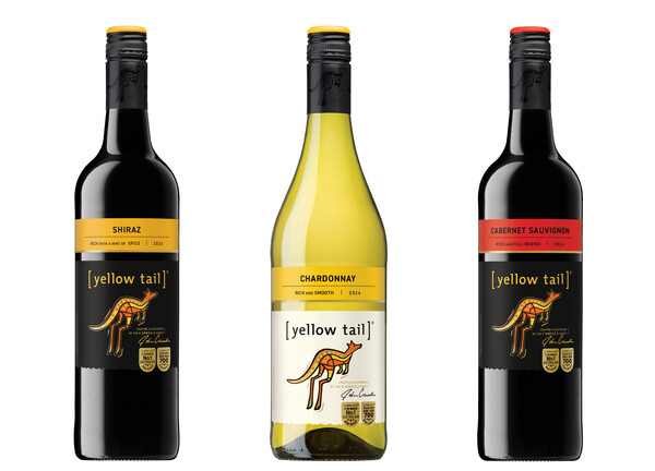 리뉴얼 옐로우테일 3종. 사진=롯데칠성음료