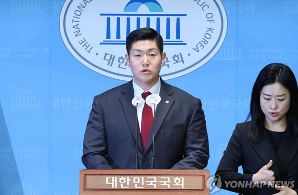 김재섭 국민의힘 의원. 사진=연합뉴스 